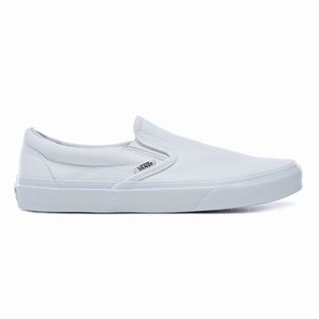 Damske Slip On Tenisky Vans Classic Biele VA67HZRLP